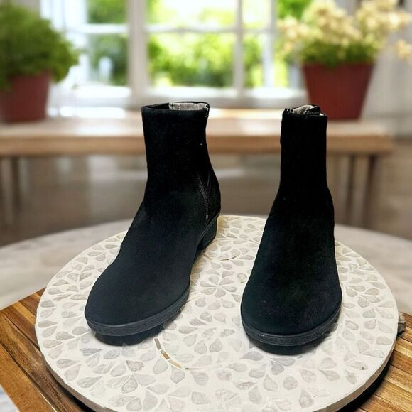 Dansko $200 Daisie Waterproof Suede Chelsea Boot Women’s EU 42 - Picture 5 of 12